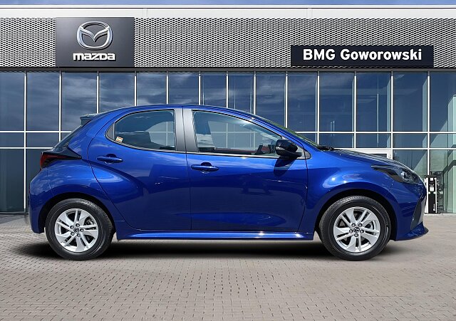 Mazda 2 Hybrid - Kolor Niebieski, zdjęcie 23