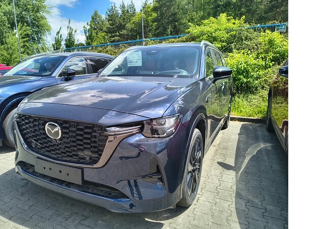 Mazda CX-80 - Kolor Deep Crystal Blue, zdjęcie 1