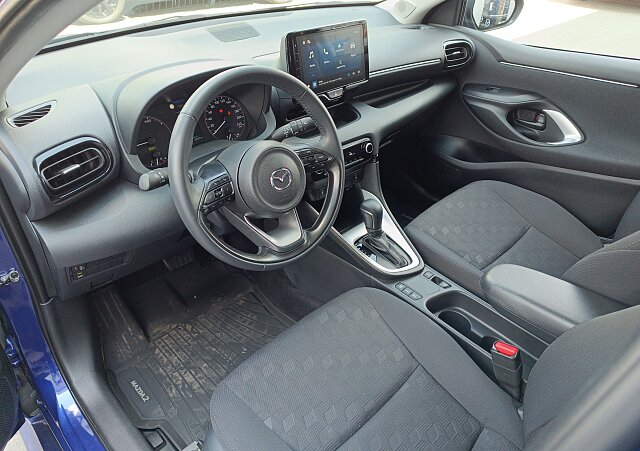 Mazda 2 Hybrid - Kolor Niebieski, zdjęcie 6