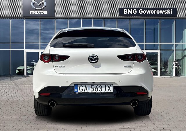 Mazda 3 - Kolor Snowflake White Pearl, zdjęcie 25