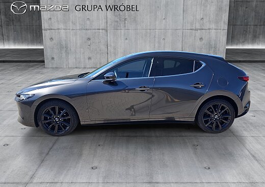 Mazda 3 - Kolor Machine Gray