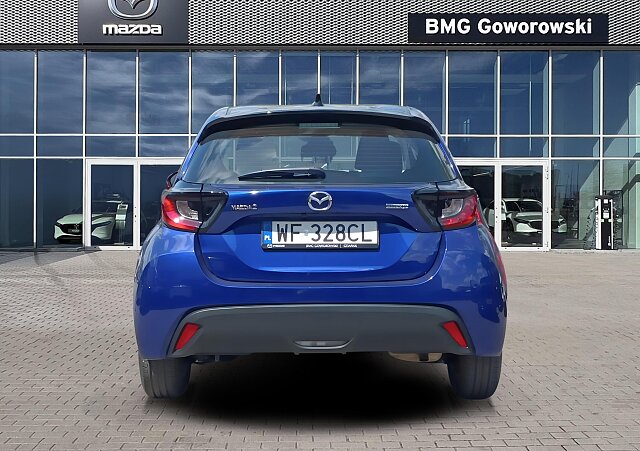 Mazda 2 Hybrid - Kolor Niebieski, zdjęcie 21