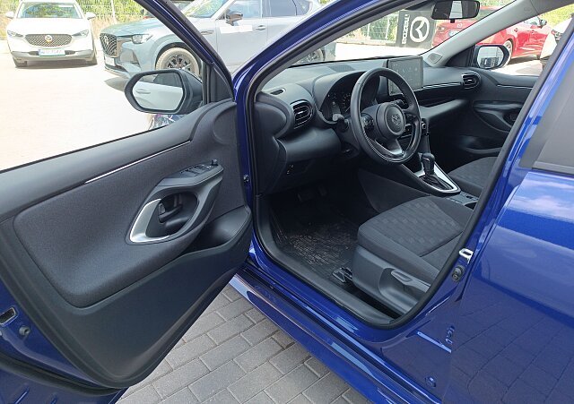 Mazda 2 Hybrid - Kolor Niebieski, zdjęcie 5