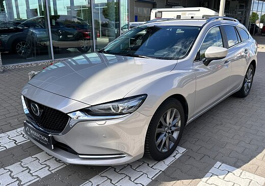 Mazda 6 - Kolor Zircon Sand Metalic