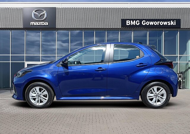 Mazda 2 Hybrid - Kolor Niebieski, zdjęcie 2