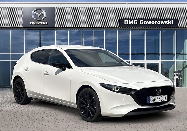 Mazda 3 - Kolor Snowflake White Pearl, zdjęcie 28