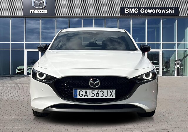 Mazda 3 - Kolor Snowflake White Pearl, zdjęcie 29