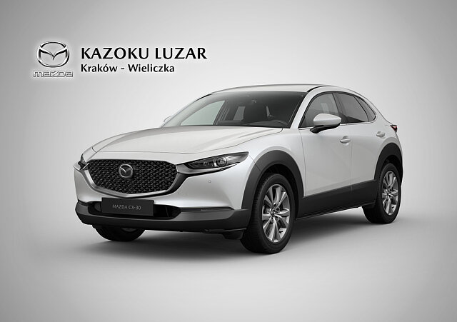 Mazda CX-30 - Kolor Snowflake White Pearl, zdjęcie 1