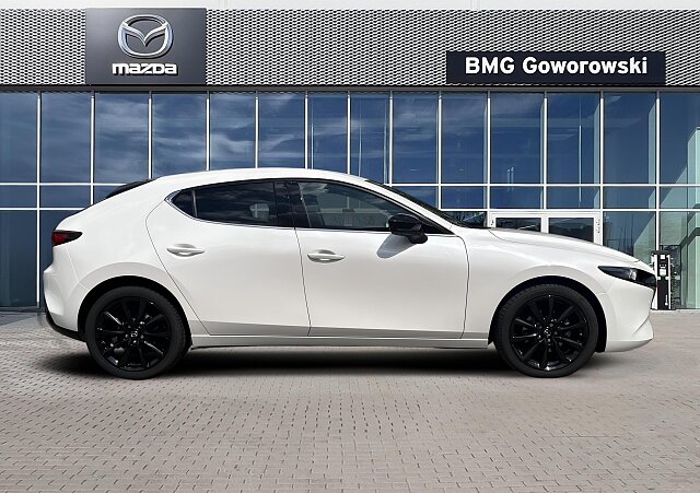 Mazda 3 - Kolor Snowflake White Pearl, zdjęcie 27