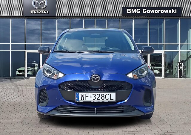 Mazda 2 Hybrid - Kolor Niebieski, zdjęcie 25
