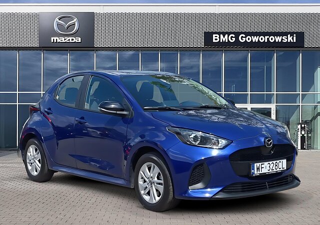 Mazda 2 Hybrid - Kolor Niebieski, zdjęcie 24
