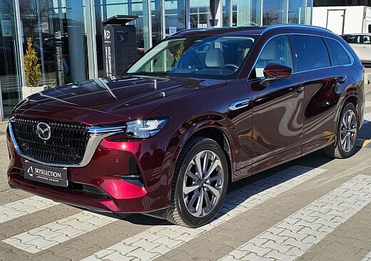 Mazda CX-80 - Kolor Bordowy