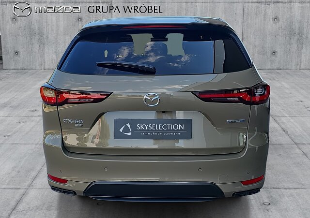 Mazda CX-60 - Kolor Zircon Sand Metalic, zdjęcie 2