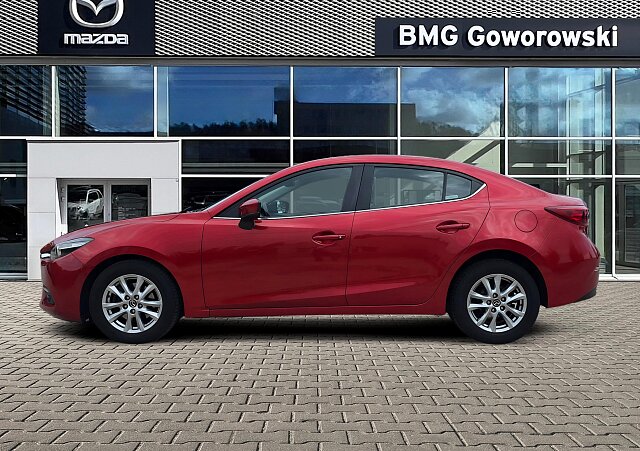 Mazda 3 - Kolor Soul Red, zdjęcie 2