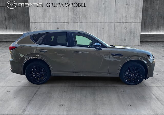 Mazda CX-60 - Kolor Zircon Sand Metalic, zdjęcie 8