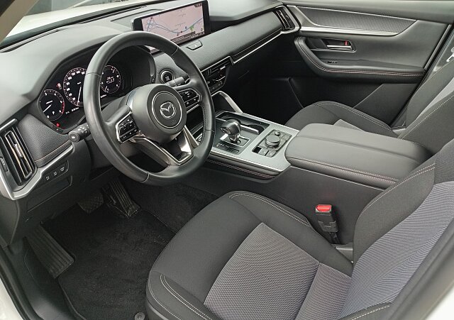 Mazda CX-60 - Kolor Arctic White, zdjęcie 7