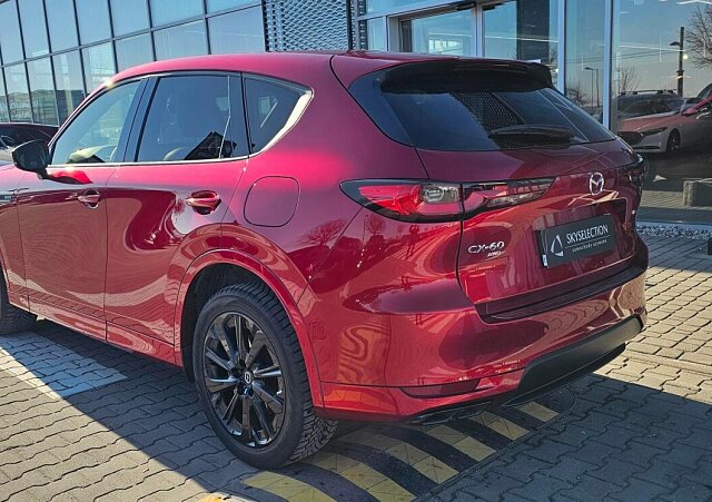 Mazda CX-60 - Kolor Czerwony, zdjęcie 7