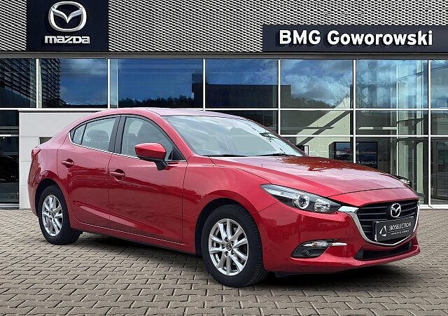 Mazda 3 - Kolor Soul Red, zdjęcie 14