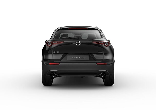 Mazda CX-30 - Kolor Jet Black, zdjęcie 3