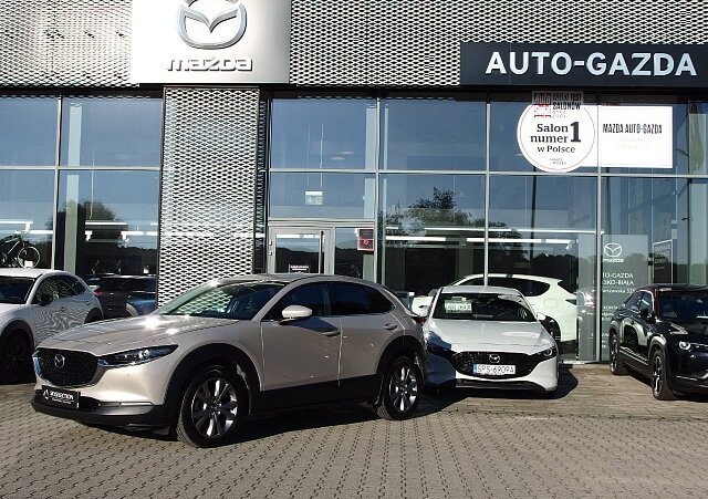 Mazda CX-30 - Kolor Platinum Quartz, zdjęcie 1