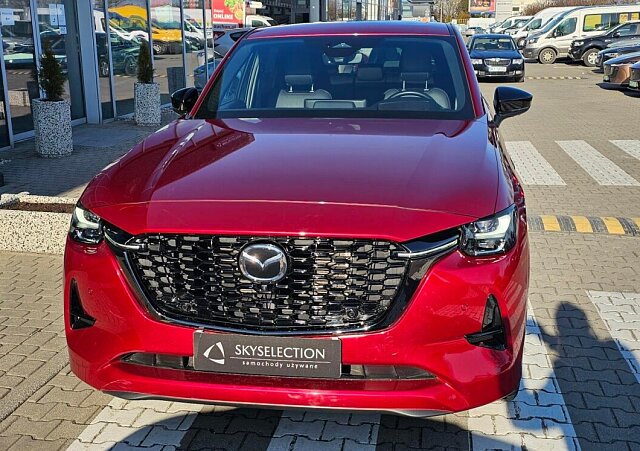 Mazda CX-60 - Kolor Czerwony, zdjęcie 3