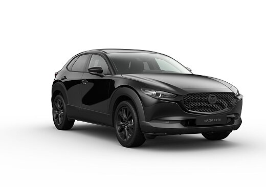 Mazda CX-30 - Kolor Jet Black