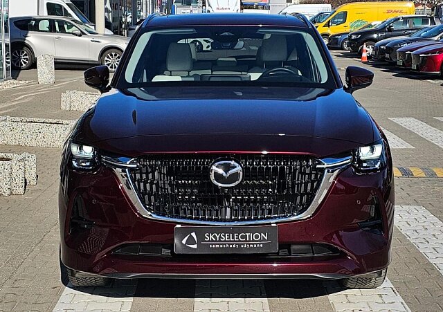 Mazda CX-80 - Kolor Artisan Red, zdjęcie 3