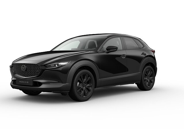 Mazda CX-30 - Kolor Jet Black, zdjęcie 3