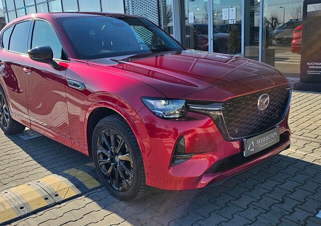 Mazda CX-60 - Kolor Czerwony, zdjęcie 4