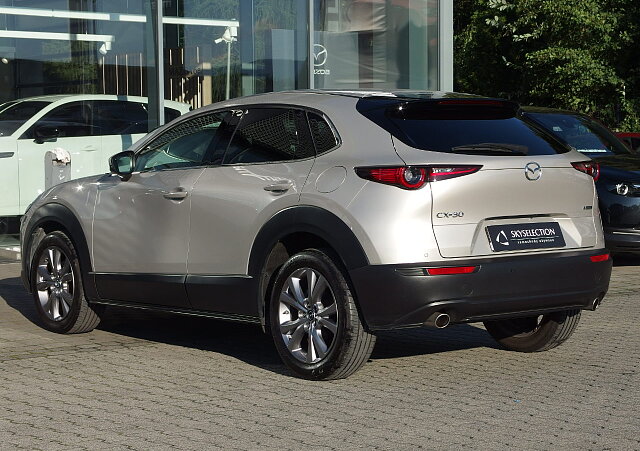 Mazda CX-30 - Kolor Platinum Quartz, zdjęcie 7