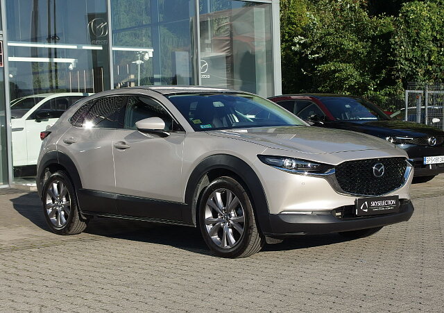 Mazda CX-30 - Kolor Platinum Quartz, zdjęcie 4