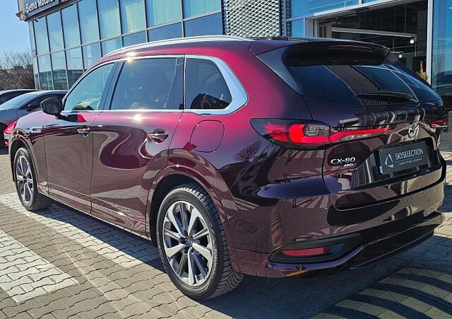 Mazda CX-80 - Kolor Artisan Red, zdjęcie 7