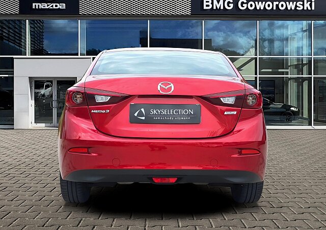 Mazda 3 - Kolor Soul Red, zdjęcie 17