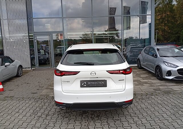 Mazda CX-60 - Kolor Arctic White, zdjęcie 9