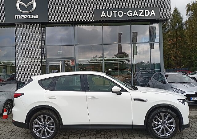 Mazda CX-60 - Kolor Arctic White, zdjęcie 5