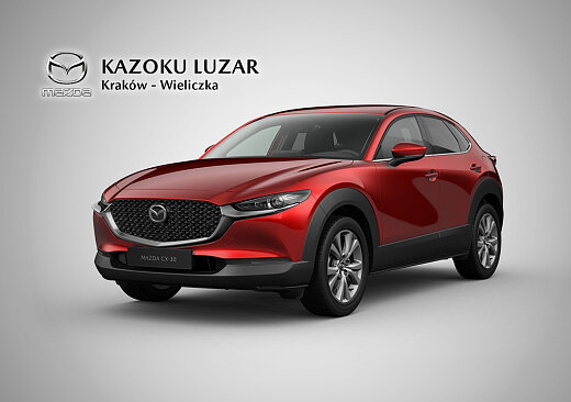 Mazda CX-30 - Kolor Soul Red Crystal