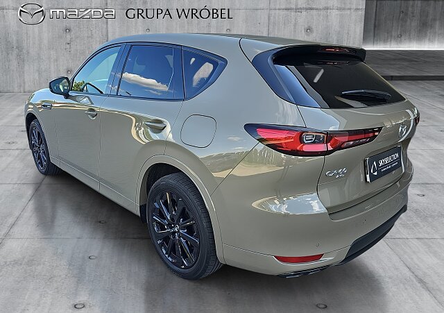 Mazda CX-60 - Kolor Zircon Sand Metalic, zdjęcie 6