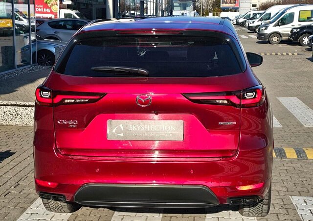 Mazda CX-60 - Kolor Czerwony, zdjęcie 8