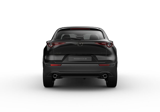 Mazda CX-30 - Kolor Jet Black, zdjęcie 4