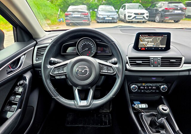 Mazda 3 - Kolor Soul Red, zdjęcie 6