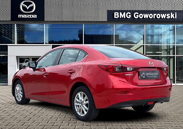 Mazda 3 - Kolor Soul Red, zdjęcie 3