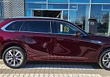 Mazda CX-80 - Kolor Artisan Red, zdjęcie 6