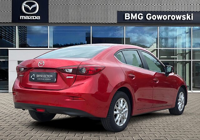 Mazda 3 - Kolor Soul Red, zdjęcie 16