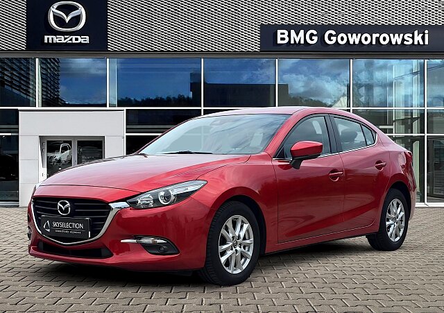 Mazda 3 - Kolor Soul Red, zdjęcie 1