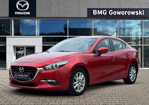 Mazda 3 - Kolor Soul Red