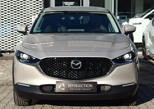 Mazda CX-30 - Kolor Platinum Quartz, zdjęcie 3