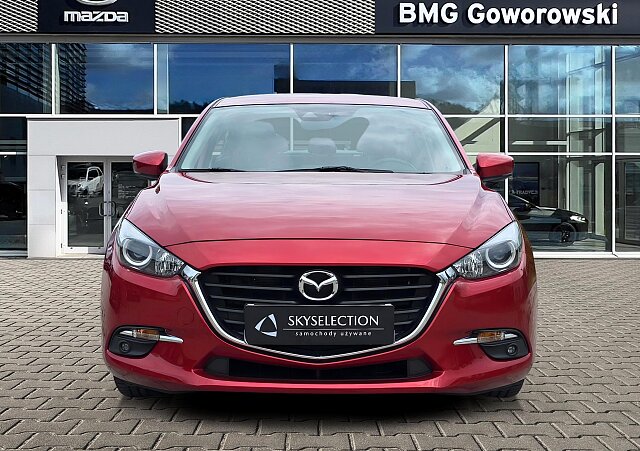 Mazda 3 - Kolor Soul Red, zdjęcie 13