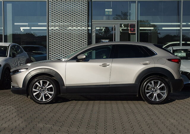 Mazda CX-30 - Kolor Platinum Quartz, zdjęcie 5