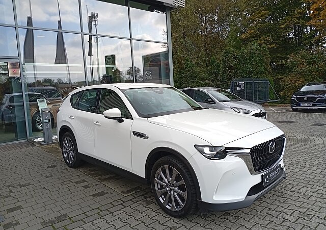 Mazda CX-60 - Kolor Arctic White, zdjęcie 4