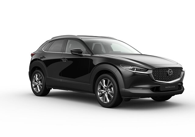 Mazda CX-30 - Kolor Jet Black, zdjęcie 1